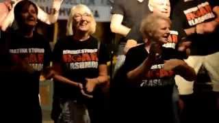 Matrix Studio Roar FlashMob - Suflower Valley, Bushwacka - Cabo Roig, Orihuela Costa, Spain