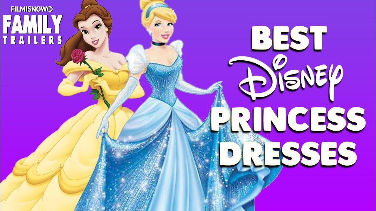 all disney princess dresses