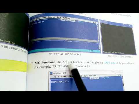 Qbasic Functions | Grade 7