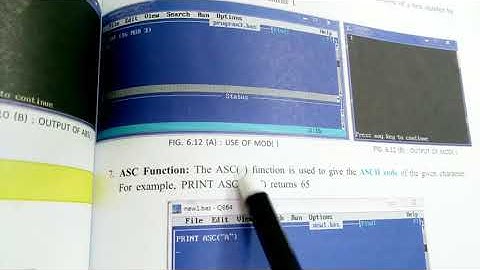 Qbasic Functions | Grade 7