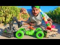 Rc Helicopter, Rc Stunt Car, Remote control Jcb, Quoits Rings game , Unboxing Video ||