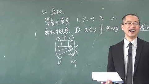 微积分 1.2 函数 | Function 宋浩微积分