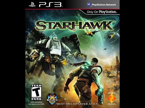 Видео: Шест години по-късно, PS3 изключителната Starhawk отпада