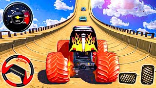 Monster Truck Car Racing - Mega Ramp Racing Car Race - Android GamePlay screenshot 3