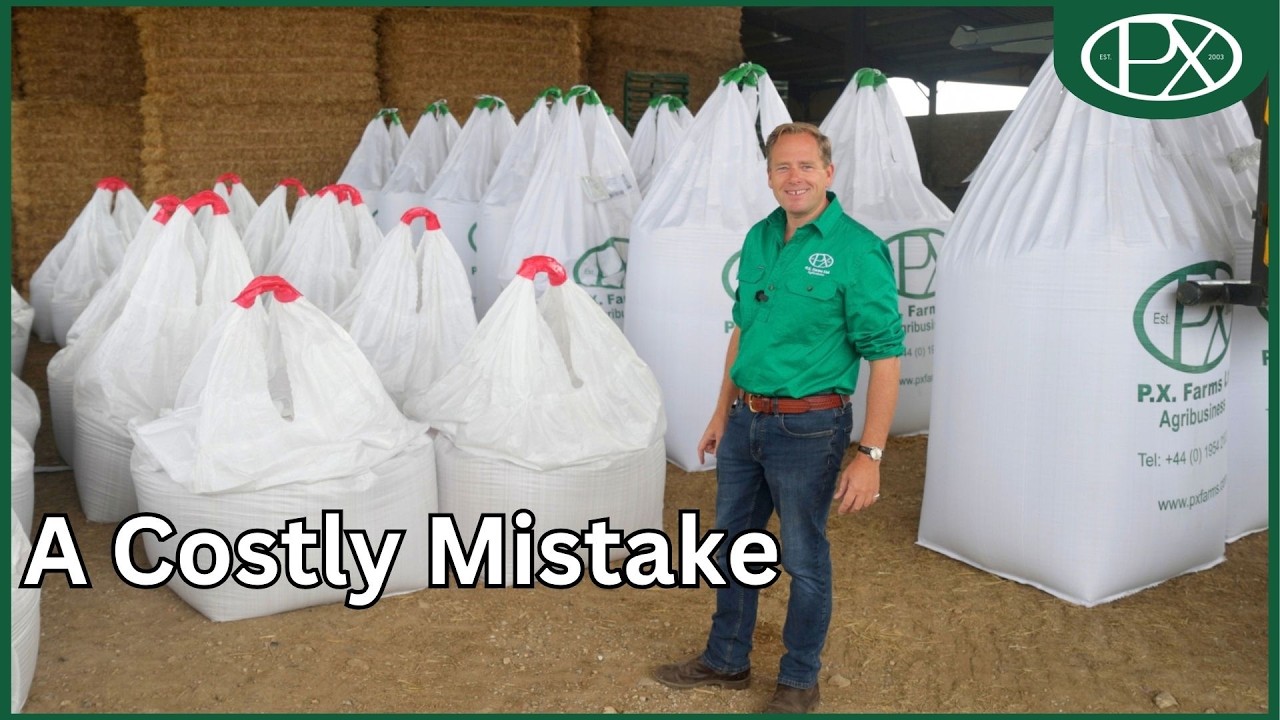 A Costly Mistake and a £54,000 Shock, the Real Pressures of Farming