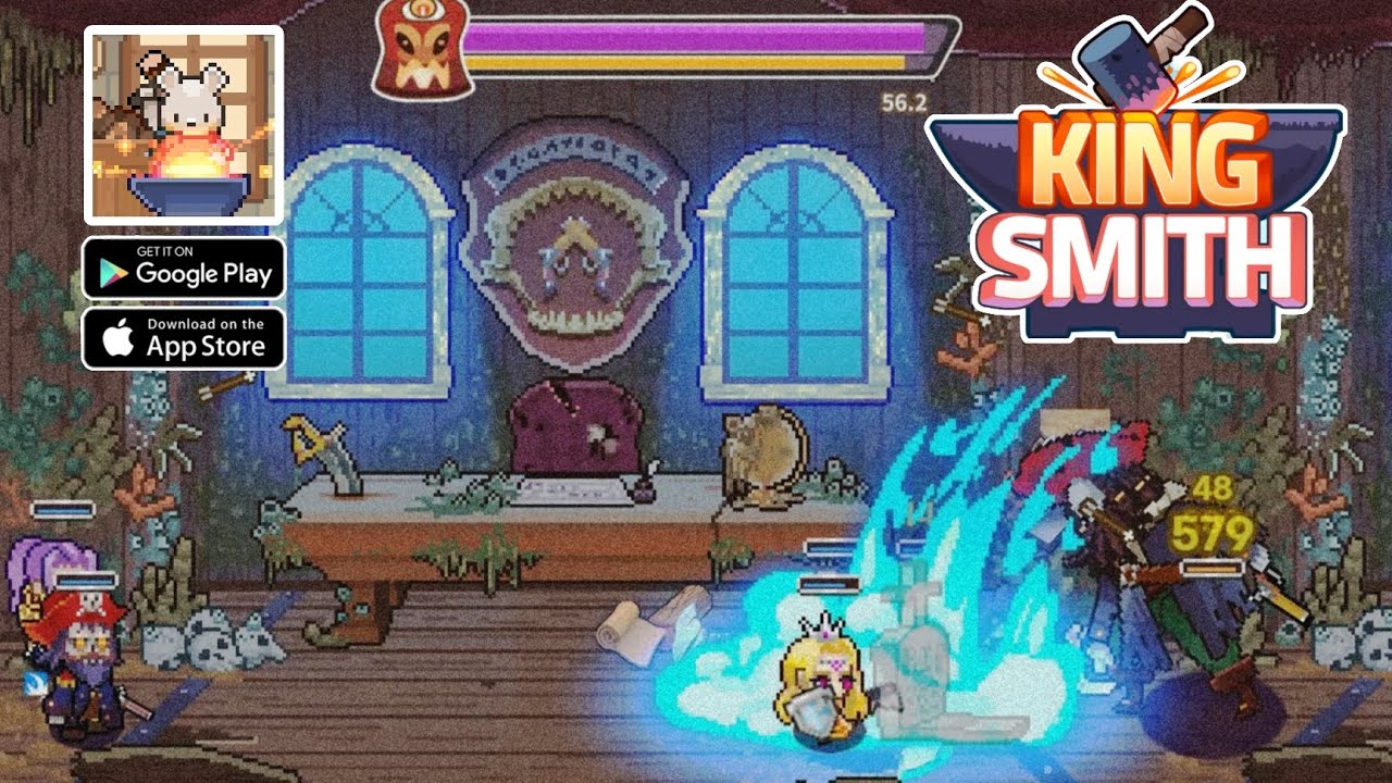 Forgemaster Android King Smith: Forgemaster Quest Gameplay - Android/iOS - YouTube