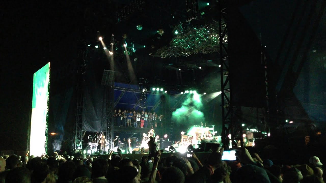 20131101 Voodoo Experience Pearl Jam Jeremy YouTube