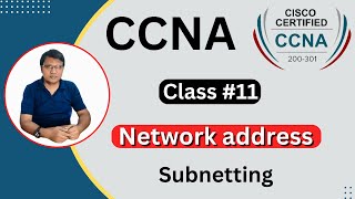 CCNA Class 11 | Network Address | Subnetting | icnt college