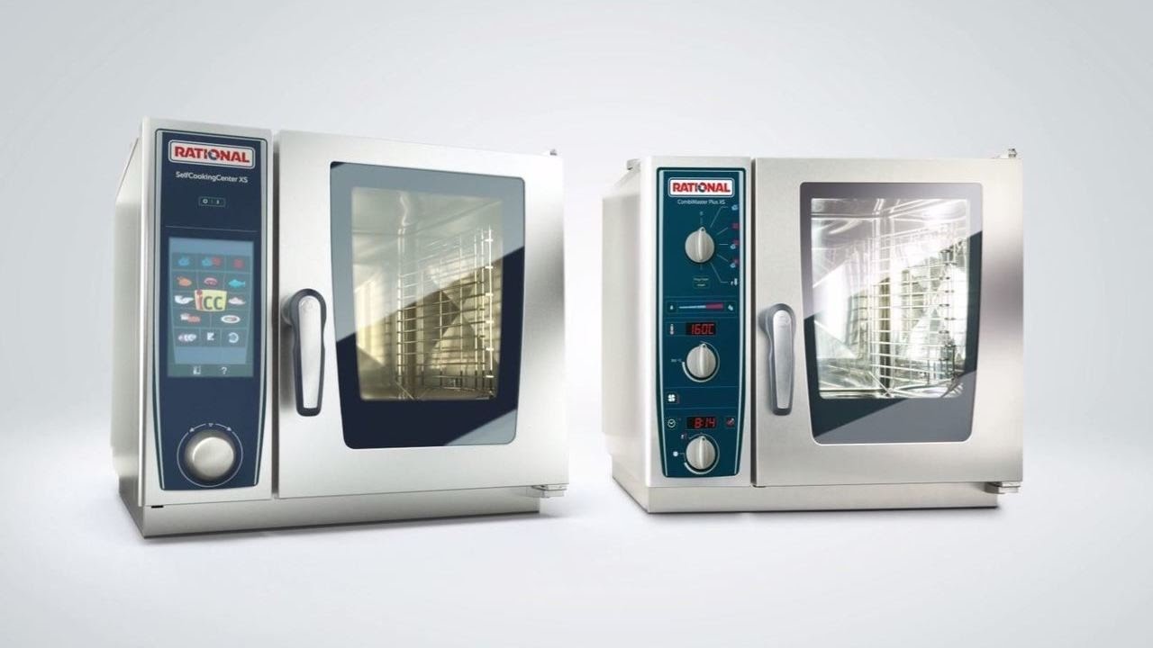 SelfCookingCenter XS | RATIONAL - YouTube