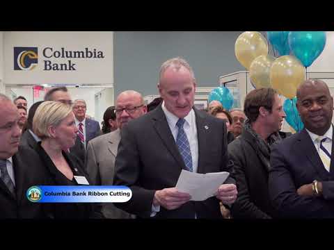 Columbia Bank Opening