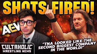 Chris Jericho TAKES SHOT At AEW Whilst Praising WWE Affiliate TNA | NXT Talent Pay Update