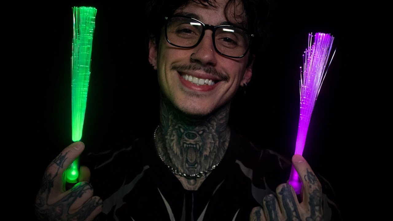 ASMR Follow My Commands to Distract Your Mind