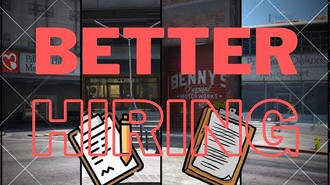 Ingame Department Forms System For Hiring| Fivem