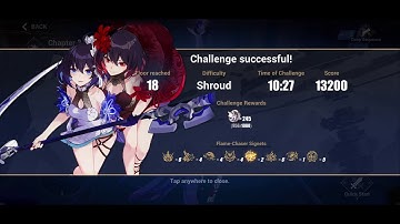 v6.2, Elysian Realm (Shroud) - Stygian Nymph - Seele