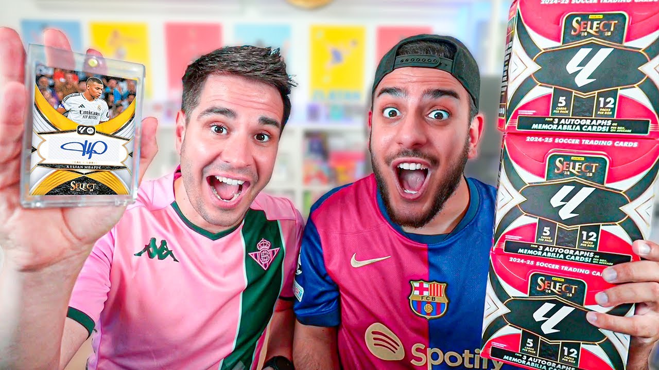 ABRIMOS la COLECCIÓN más PREMIUM de LA LIGA 2025