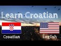 Learn before Sleeping - Croatian (native speaker)  - without music