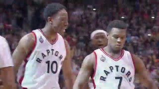 Cleveland Cavaliers vs Toronto Raptors - February 26, 2016