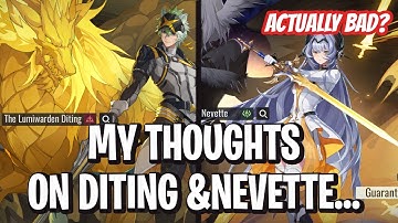 Nevette & Diting - First Impressions... Are They Good? [Etheria: Restart]