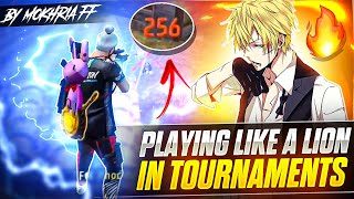 TOURNAMENT HIGHLIGHTS OF FREE FIRE INDIA 🇮🇳 MOKHRIA FF 👑 PLAYING LIKE A LION 🦁