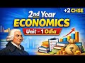 “Economics Chapter 1 | Meaning & Definition of Economics | CHSE +2 Economics Odia”