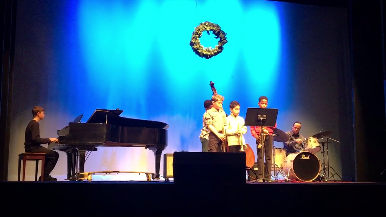 Brooklyn Music School's Two O'Clock Jump Band. YouTube