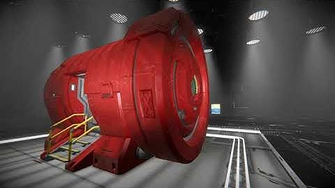 Space Engineers | Safe Zone Animated mod