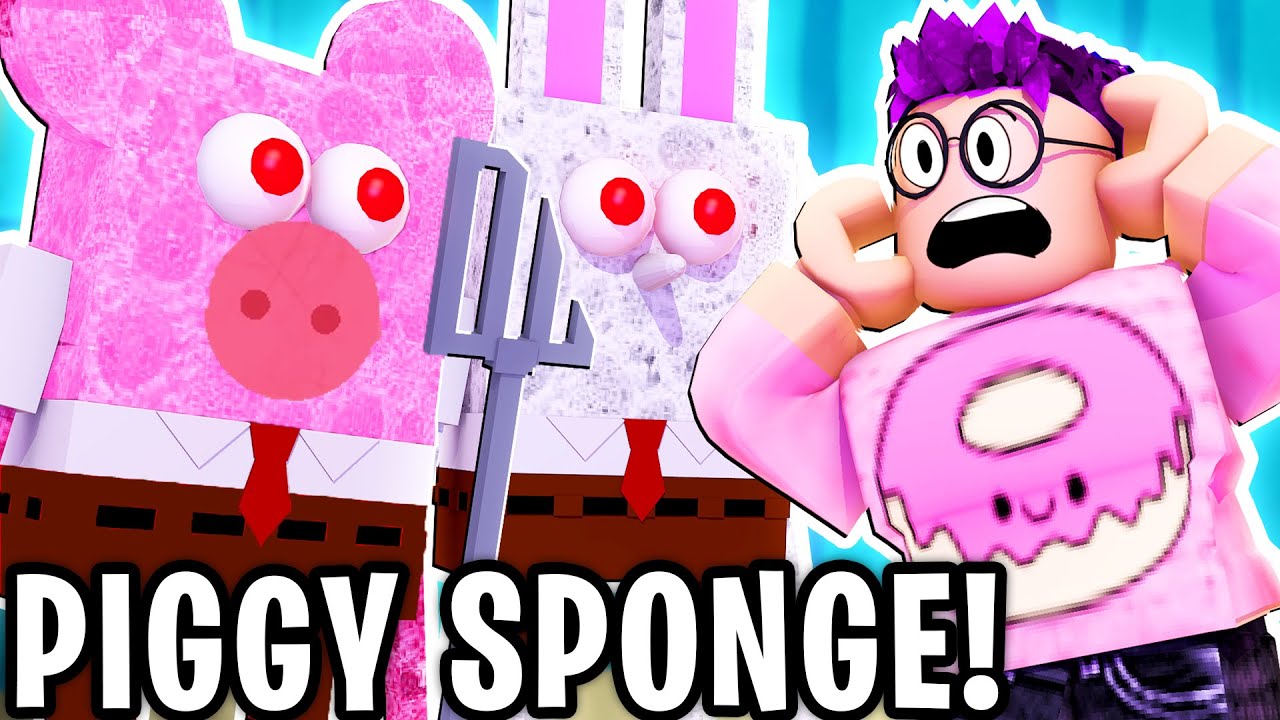 Can You Beat Scary Roblox Sponge Piggy New Piggy Skin Youtube - piggy skins roblox scary