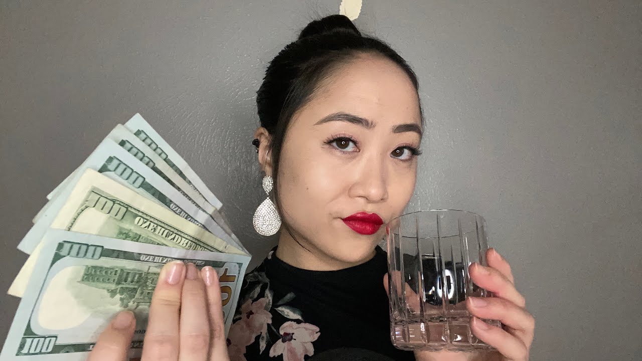 ASMR | Sugar Mama Takes You On Valentine's Date, Asian Accent, Semi-Inaudible