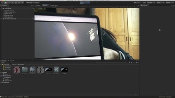 Testing out Unity: replace image target as a video clip