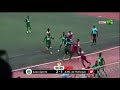 Football match interrompu  ziguinchor casa sports vs adjel de rufisque