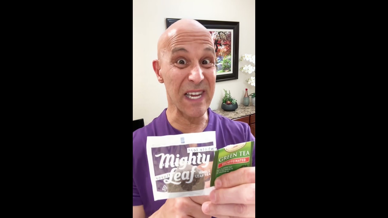 Decaf Green Tea Great Health Benefits Without The Caffeine Dr Mandell