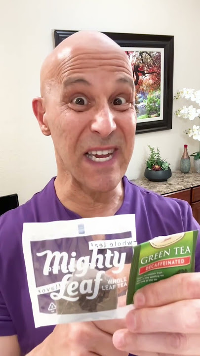 Decaf Green Tea…Great Health Benefits Without the Caffeine!  Dr. Mandell