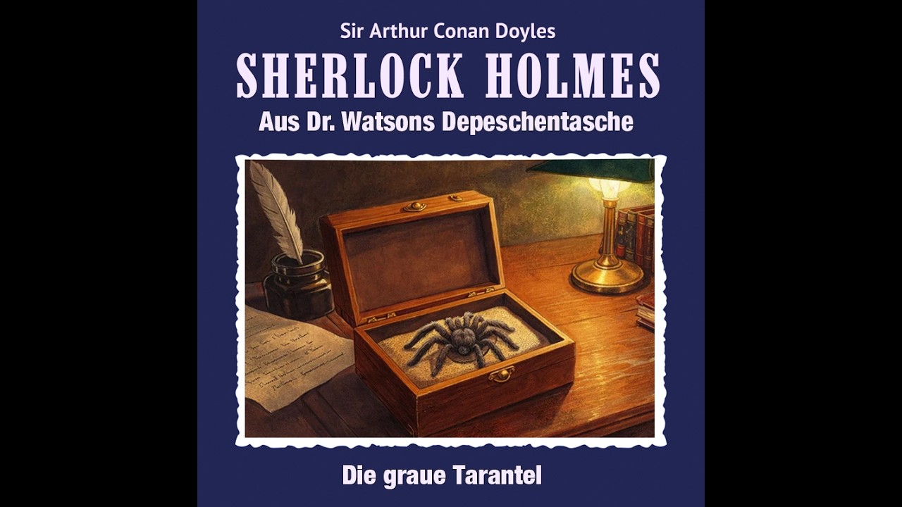 Sherlock Holmes - Die graue Tarantel