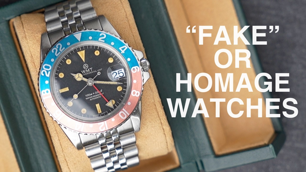 Should You Buy A "Homage" Watch?