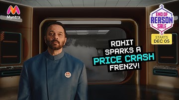 📣📣 Most awaited Price Crash of the Year, Only on Myntra EORS!!