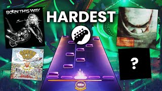 Top 10 Hardest Songs on BASS in Fortnite Festival