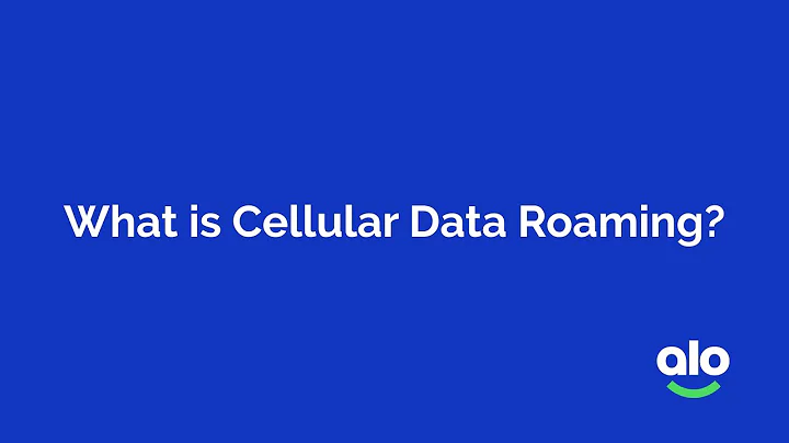 What is Cellular Data Roaming?