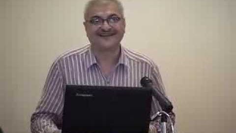 SPA Delhi - Prof. Prof. Chetan Vaidya at the future of cities workshop, New Delhi
