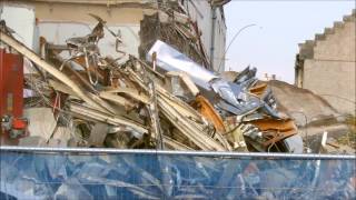 Johnstone Swimming Pool being Demolished