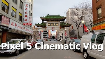 Pixel 5 4K Video Test / Last Walk in Boston / Moza Mini MX