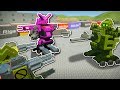 Robot mech battle  brick rigs multiplayer gameplay  robot battle  workshop creations