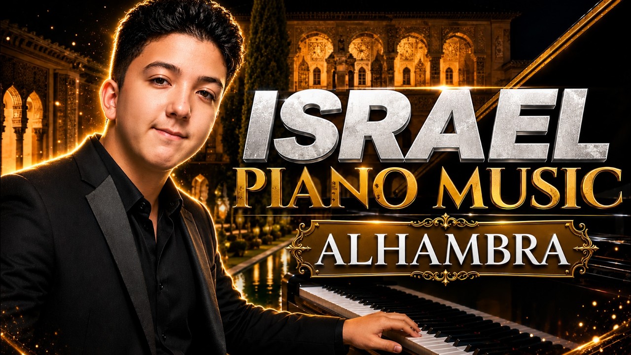Watch 🎹🏰 "ALHAMBRA" — Israel Piano Music | Video Oficial 🔥 on YouTube Watch 🎹🏰 "ALHAMBRA" — Israel Piano Music | Video Oficial 🔥 on YouTube