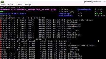 How to list only directories in Linux