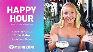 Espresso Martini Review at Brulé Bistro - Delray Beach, Fl • Happy Hour