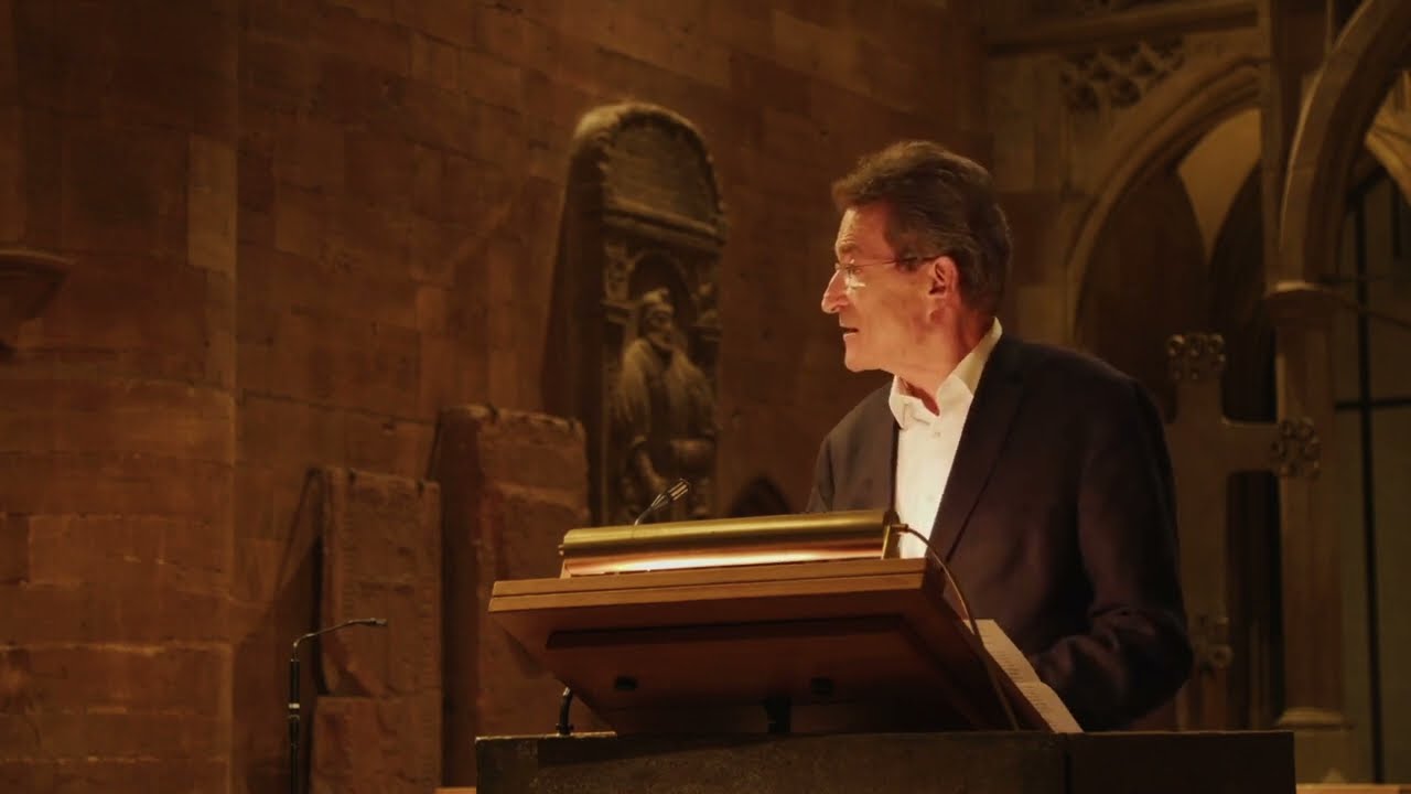 Vortrag Prof. Dr. Wolfgang Huber: "Zeitenwende für die Friedensethik?