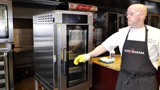 How to Clean AltoShaam Vector Ovens