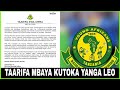 LIVE KIMENUKA TAARIFA MBAYA KUTOKA YANGA MUDA HUU WATANGAZA JAMBO HILI ZITO HALI NI MBAYA SANA