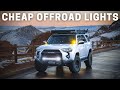 Cheap Nilight lights vs Baja Sport | $20 vs $200 Offroad lights