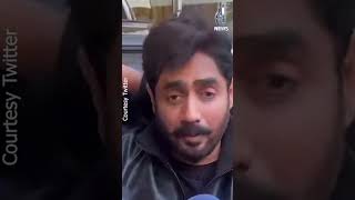 Why did Abrar ul Haq cry in the press conference?| Media talk in London | #Shorts