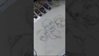 Amazing Watercolor Painting Process 🎨✨ | Satisfying Art Shorts #shorts
